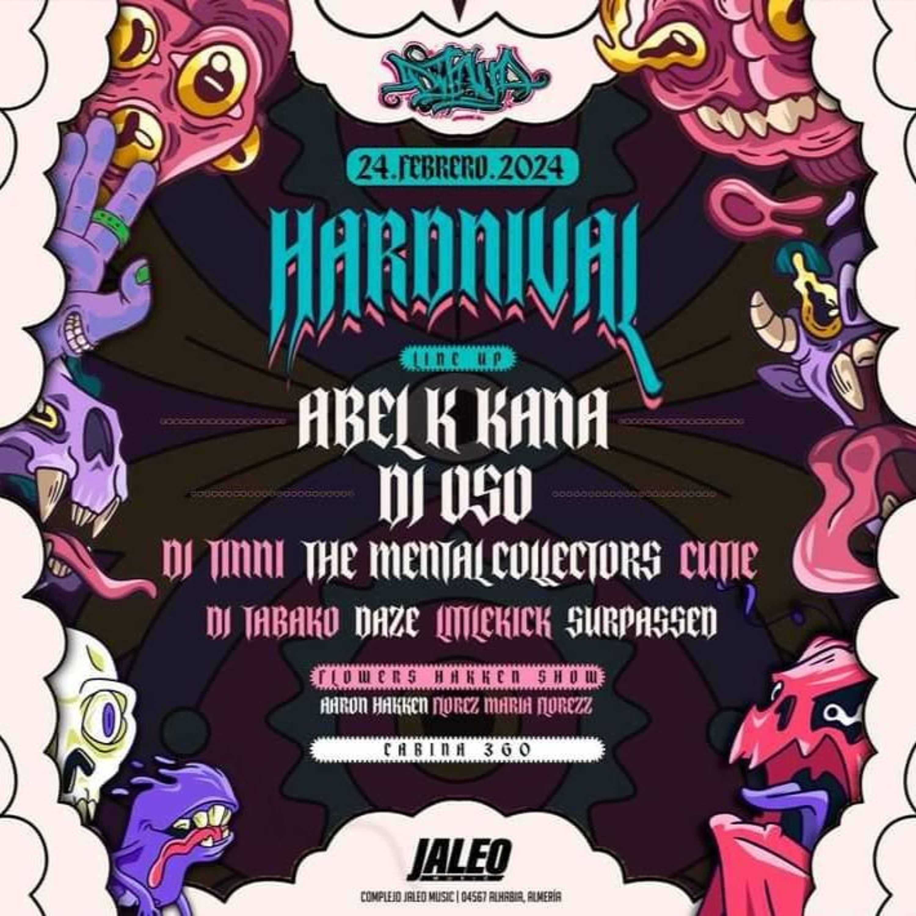 HARDNIVAL PITAYA 2024 @ Jaleo Music, Almería episode artwork