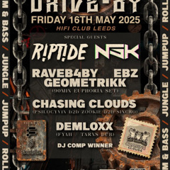 Chasing Clouds Drive-By Comp Entry • Egg.Z