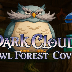 🌲 "Owl Forest (Dark Cloud Cover)" – by BitRiff