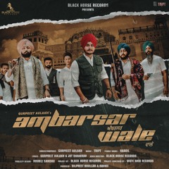 AMBARSAR WALE (Full Video):Gurpreet Aulakh | Hardil | Tript | Black Horse | Latest Punjabi Song 2021
