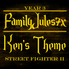 Street Fighters Ken's Theme Street Fighter II Guitar Cover