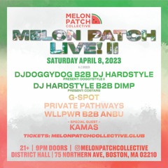 Live @ Melon Patch Live II 2023 [Trap / Wave / Dubstep / Bass / Techno / Trance / House]