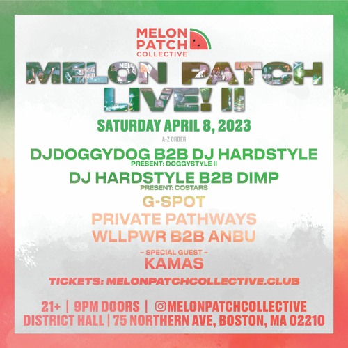 Live @ Melon Patch Live II 2023 [Trap / Wave / Dubstep / Bass / Techno / Trance / House]