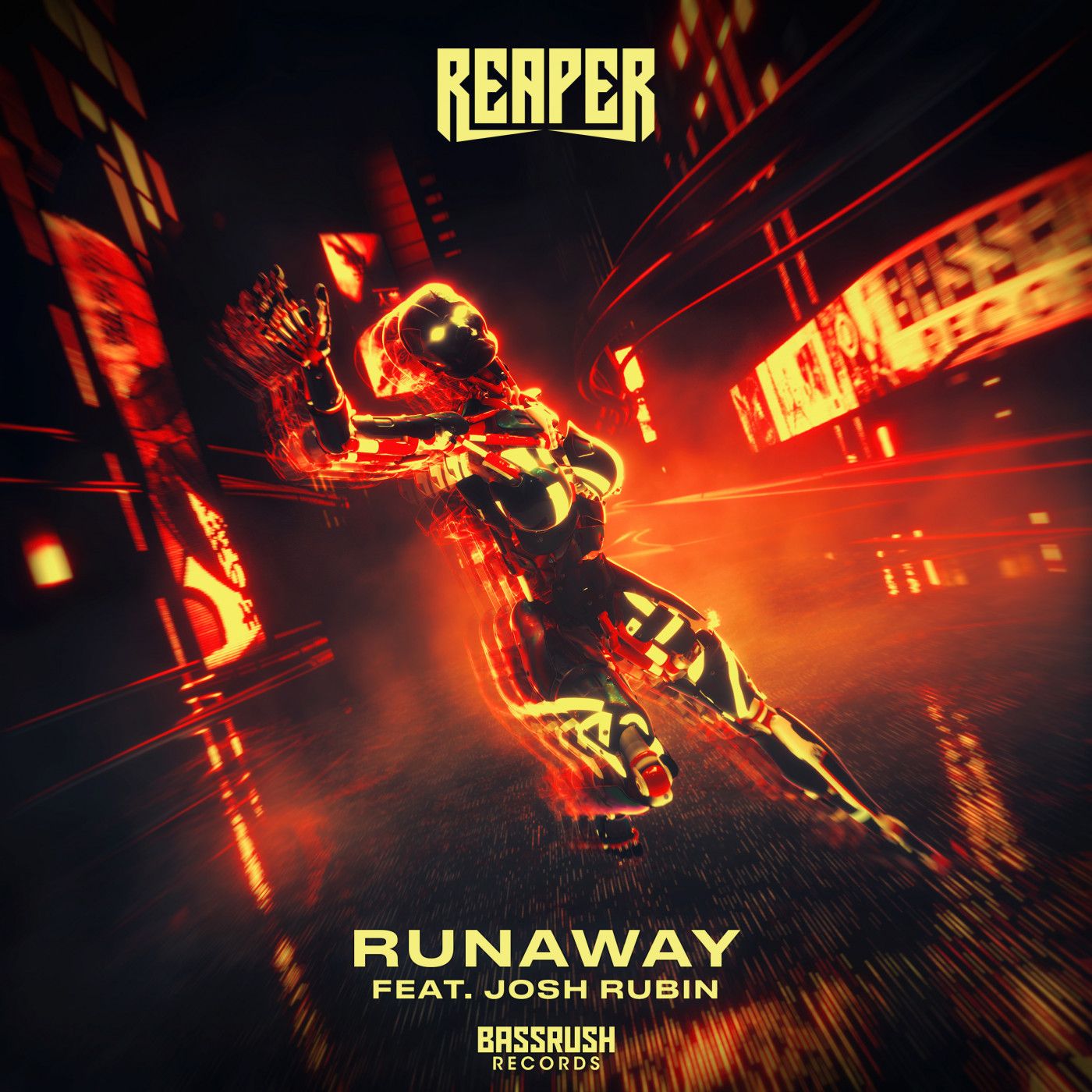 REAPER  – RUNAWAY (feat. Josh Rubin)