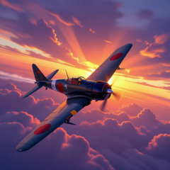 A6M Fighter Pilot
