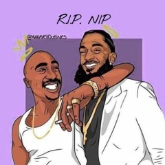 2Pac - Trust Nobody Ft. Nipsey Hussle (Remix)