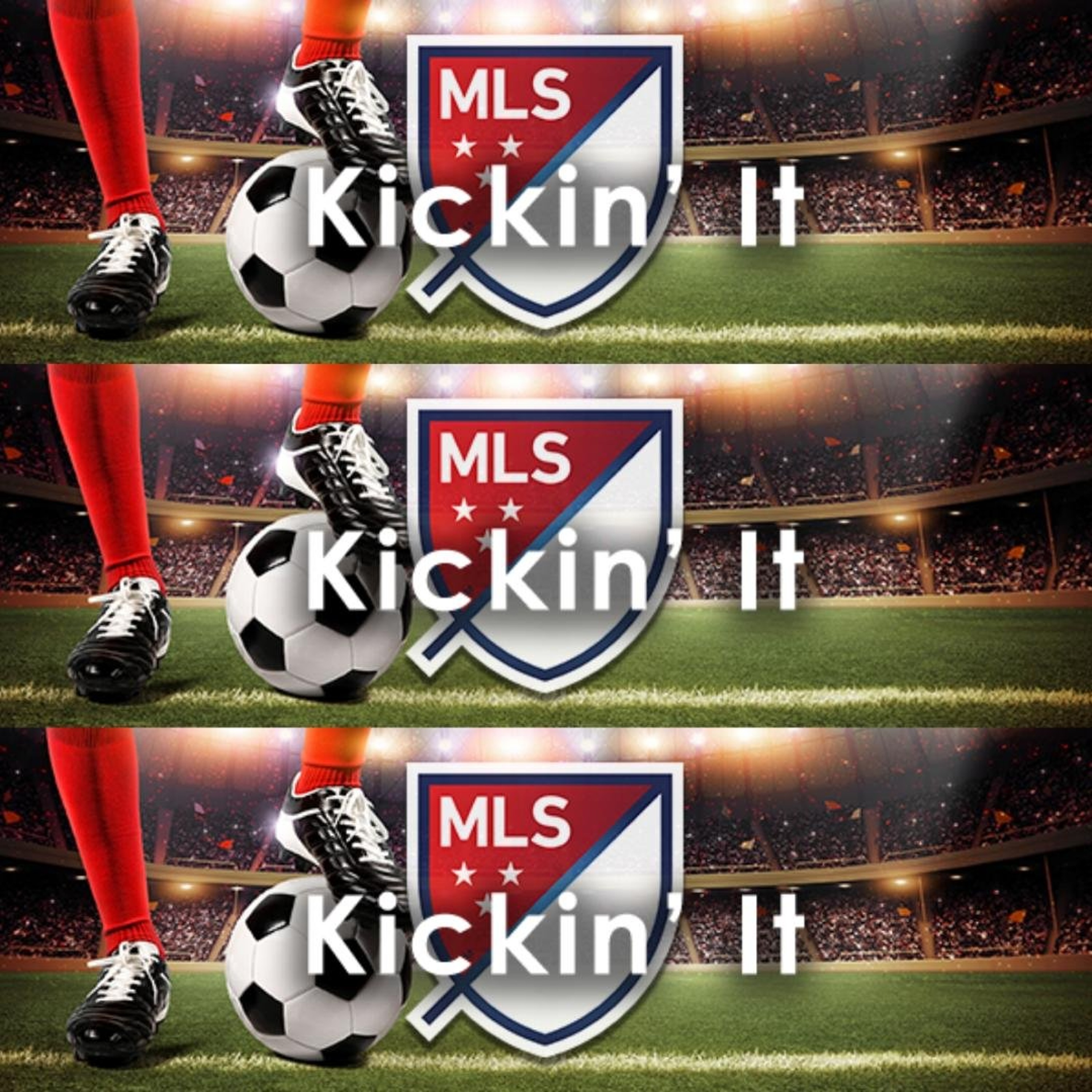 Thursday, July 23:  MLS Kickin It episode artwork