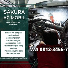 Wa 0812-3456-7697, service ac mobil honda crv di Malang