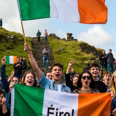 Green white and Gold Rebellion