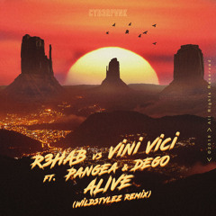 Alive (Wildstylez Remix) [feat. PANGEA & DEGO]