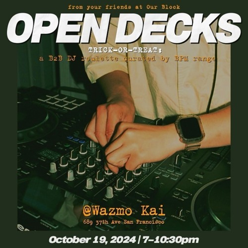 Wazmo Kai CeeMann B2B Mikel
