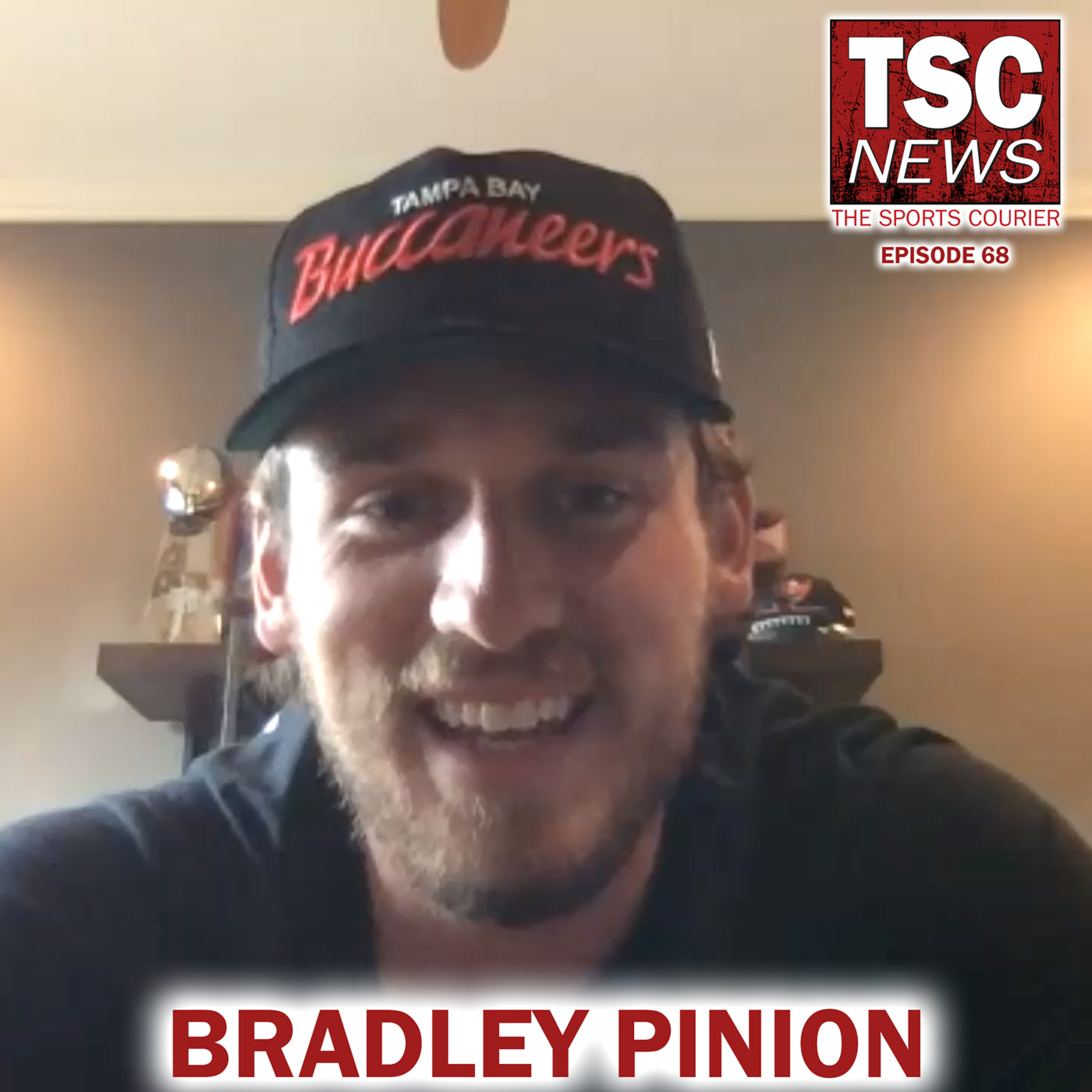 Bucs Punter Bradley Pinion on Career, Super Bowl, Giving Back - TSC Podcast 6/13/21 episode artwork