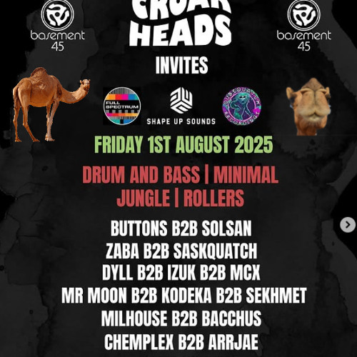 Camel | Croakheads | 1st Aug Comp Entry