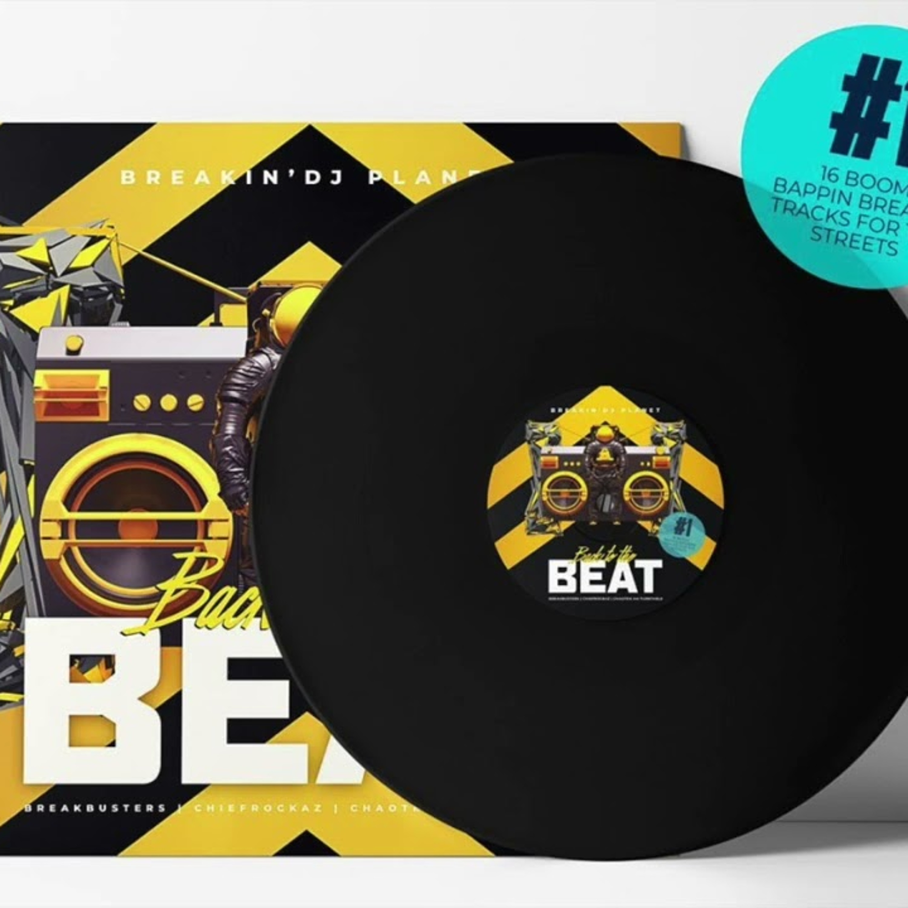Album Mixedition Pt. 1 (Back to the beat Pt. 1) by DJ Kai (Hongkong) episode artwork