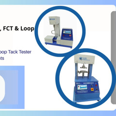 Take Your Packaging to the Next Level with High-Precision ECT and Loop Tack Tester