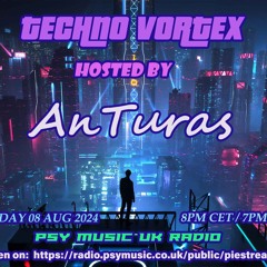 Techno Mix 2024 Aug | Hypnotic | AnTuras mix