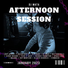 Afternoon Session Jan 23