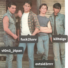 2luvv * vlone japan - ovtsïd3r shii