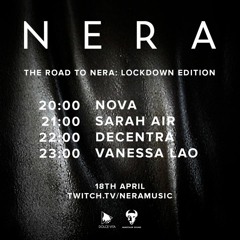 Sarah Air - Nera livestream 18.04.2020