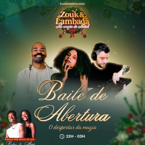 Set Zouk e Lambada Floripa