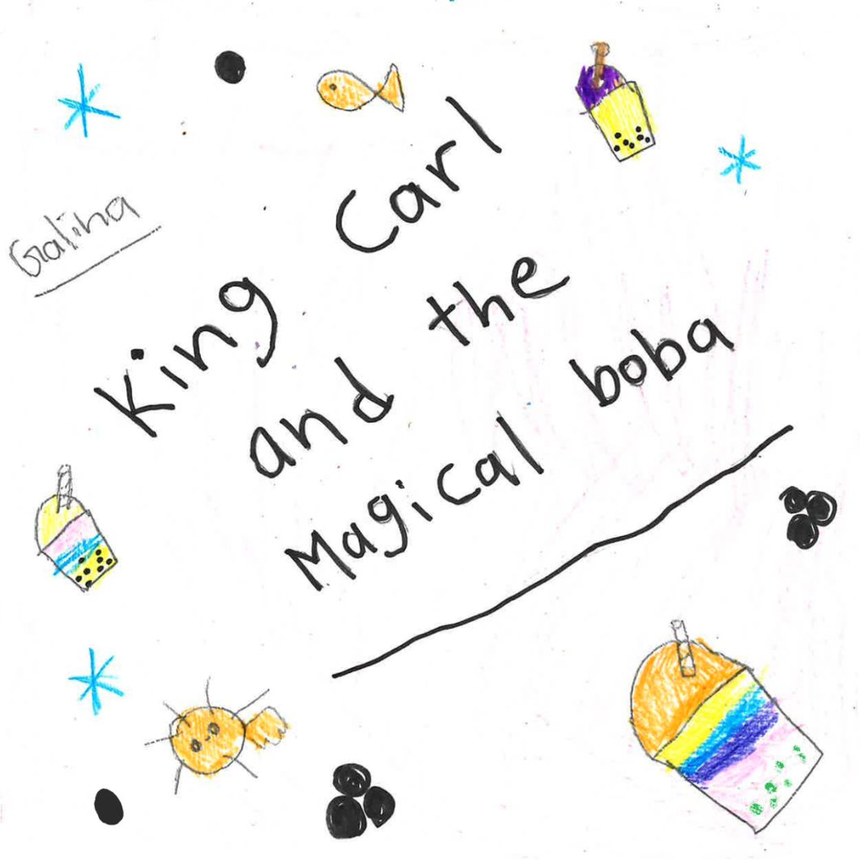 The Magical Boba by Galina episode artwork