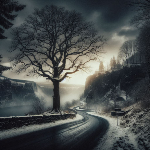 Gloomy Memories of Winters in the Volcanic Eifel