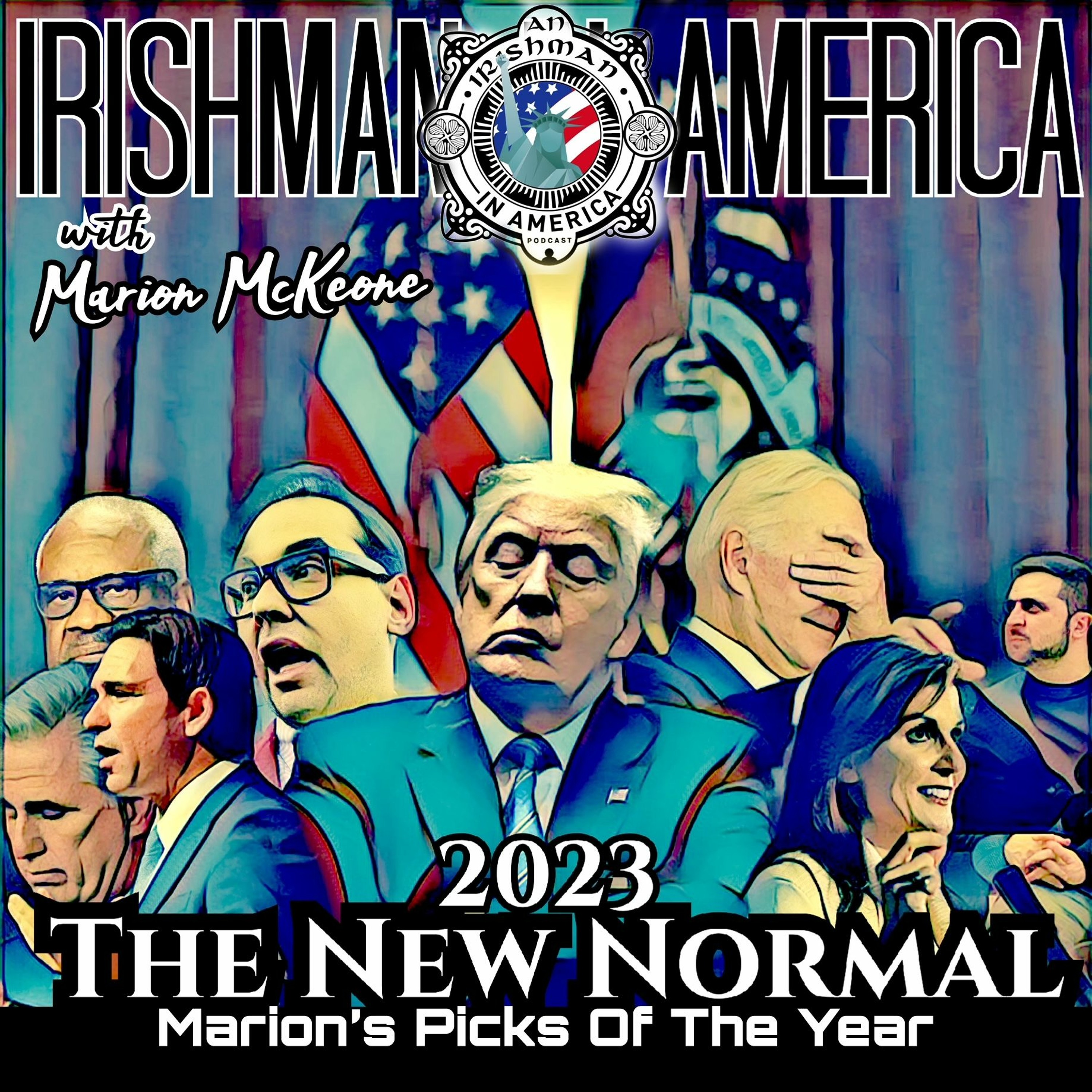 Marion McKeone's 2023 Picks Of The Year - Irishman In America (Part 1) episode artwork