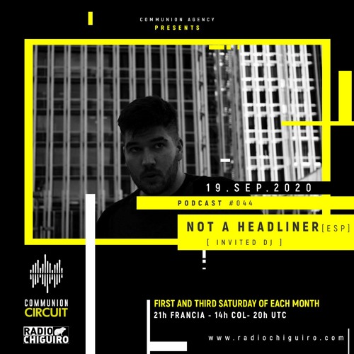 CC 044: NOT A HEADLINER