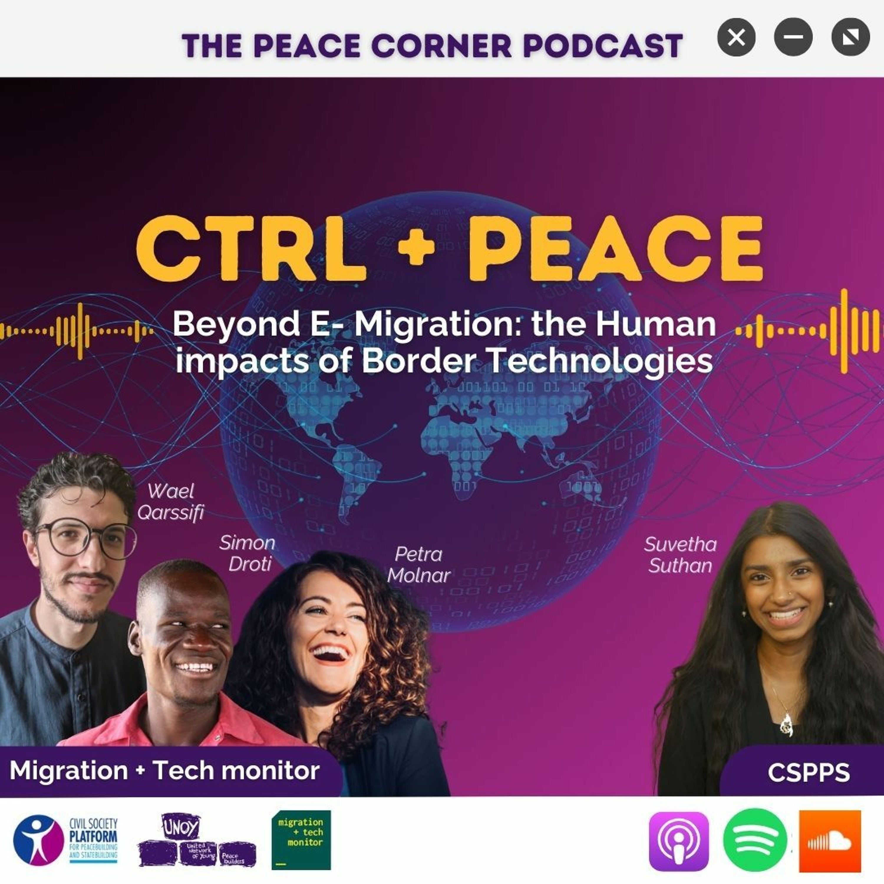 Beyond E-Migration: The Human impacts of Border Technologies (S08 E01)