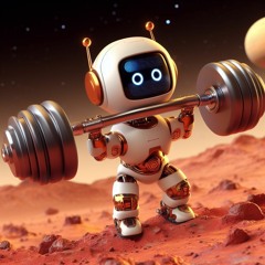 Workout On Mars