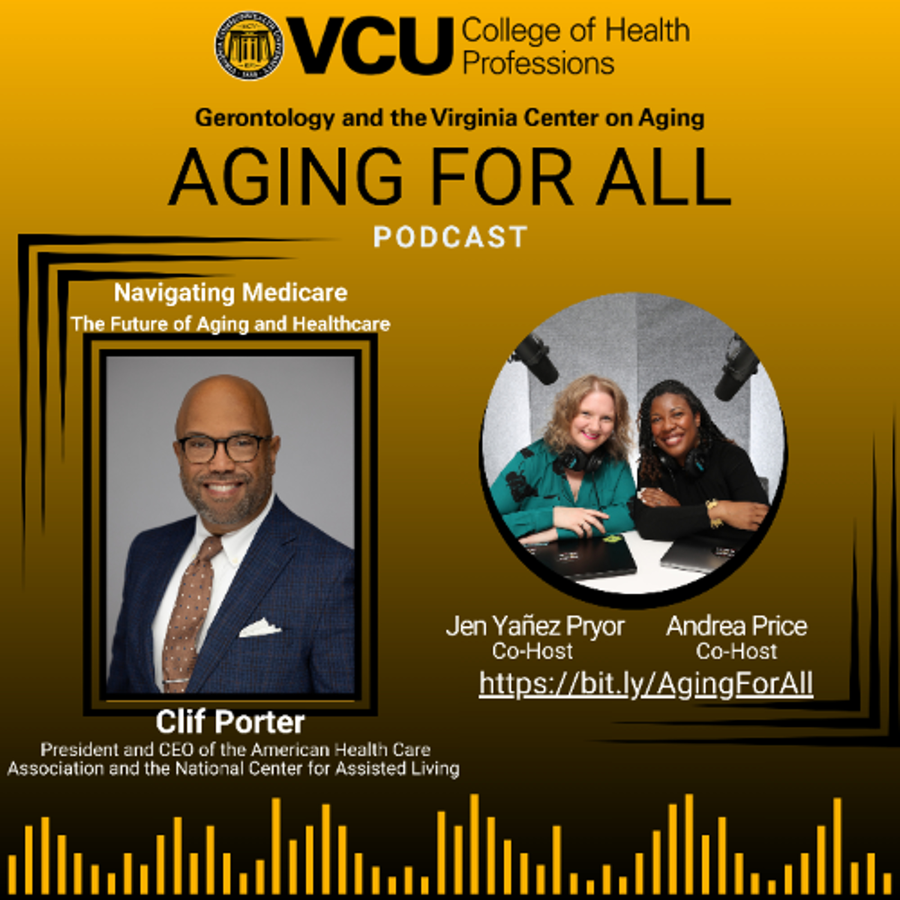Navigating Medicare with Clif Porter episode artwork
