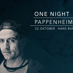 Florian Engler@One Night with Pappenheimer 22.10.22