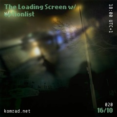 Loading Screen 004 w/ optionlist