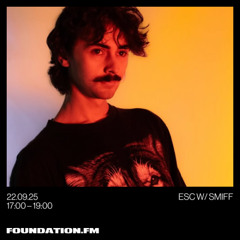 esc b2b smiff - 22.09.2025 - foundation.fm
