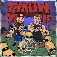 R3ND & Dub Sum Damage - Throw Yo MF [Electrostep Network PREMIERE]