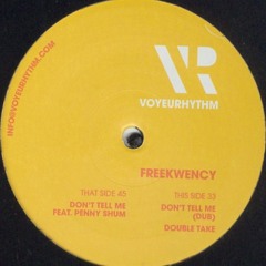 VR005 - FREEKWENCY feat Penny Shum - Dont Tell Me (extended vocal mix)