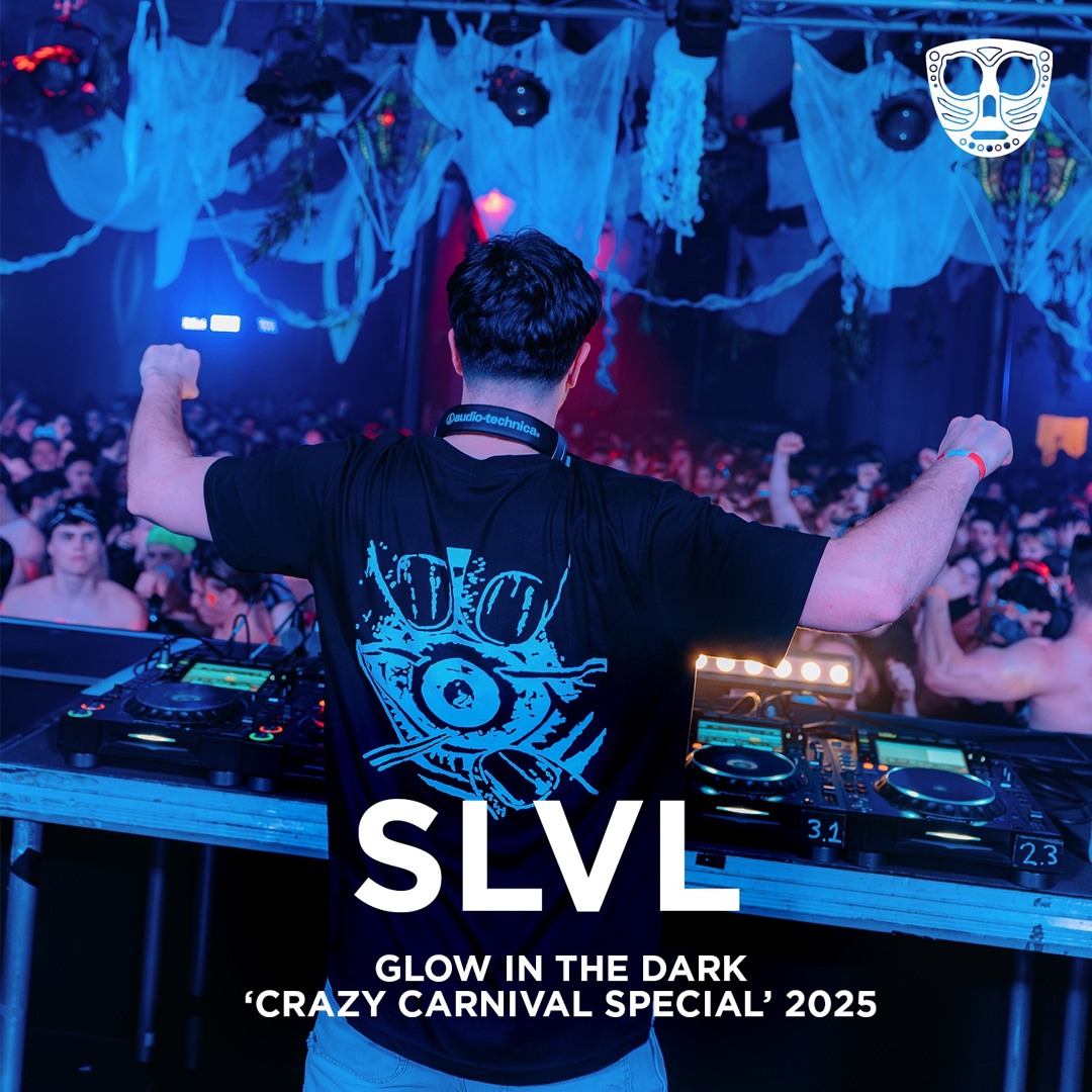 Slvl Rave Stream SLVL @ Glow in the Dark 'Crazy Carnival Special' 25-01-2025 ...