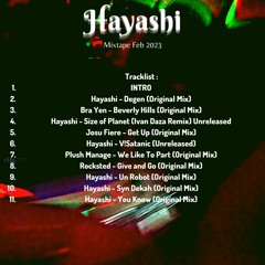 Hayashi Mixtape Feb 2023
