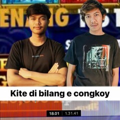 Aang AmoyKoe Ft Pendi Armanda - Kite di bilang Congkoy 2022