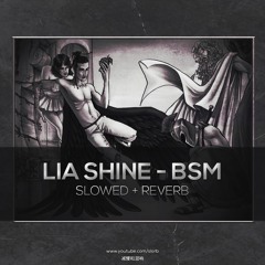 Lia Shine - Lucifer (slowed+reverb)