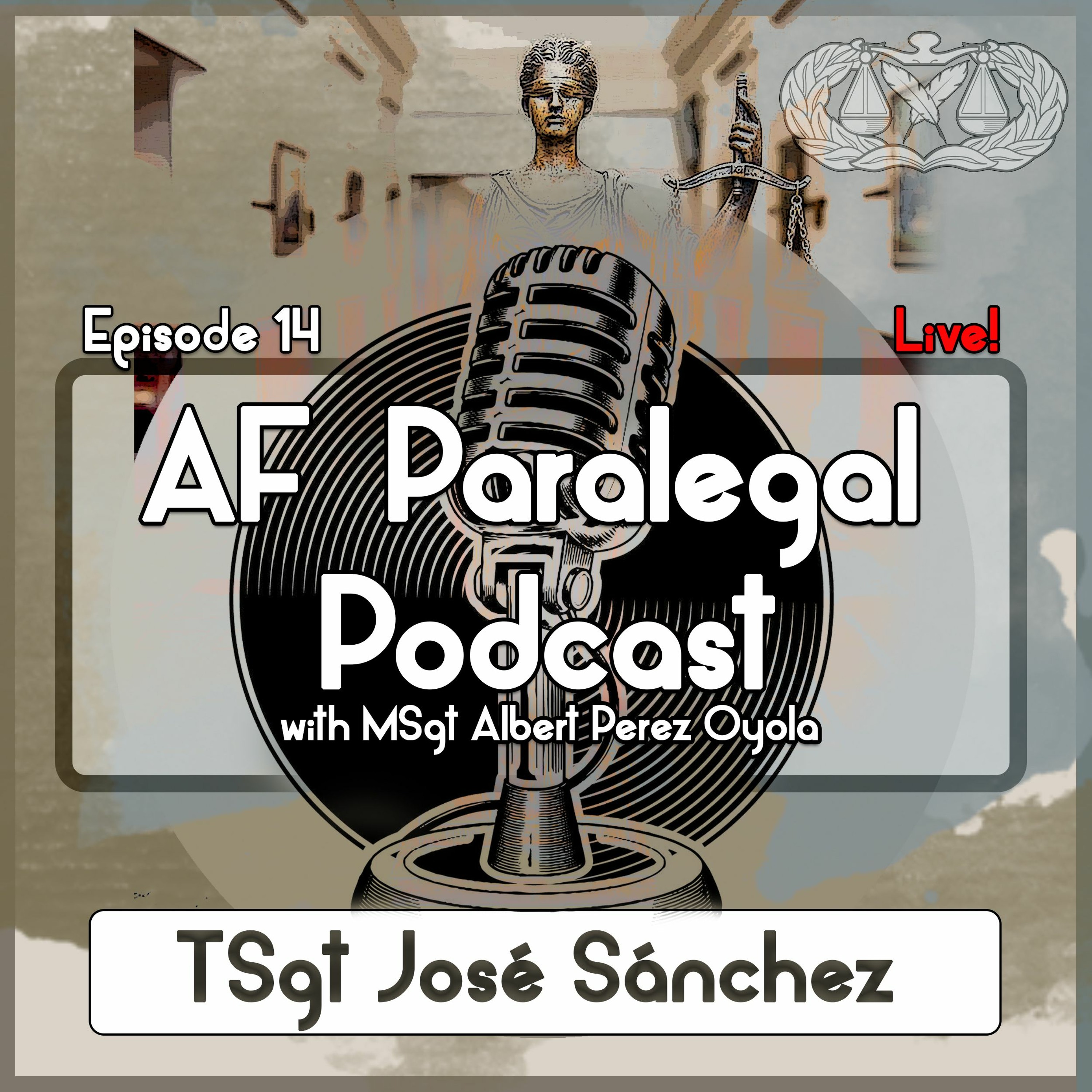 AF Paralegal Podcast