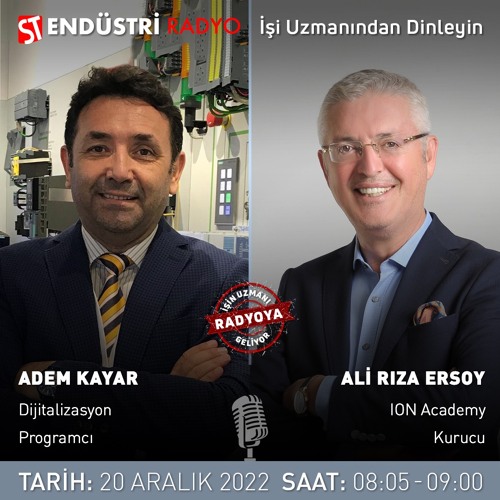 Stream Ali Rıza Ersoy - Adem Kayar ile Dijitalizasyon by ST Endüstri ...
