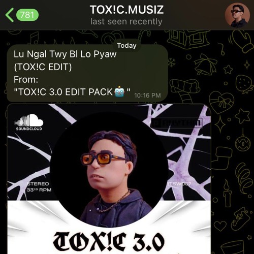 Lu Ngal Twy Bl Lo Pyaw (TOX!C EDIT)