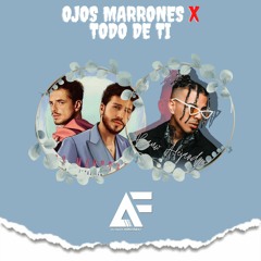 125 - Ojos Marrones Remix ✘ Todo De Ti - Lasso & Yatra ft Rauw Alejandro - [ Alex Fernando ]
