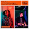 Flight Mode: Vio PRG & Running Hot live at Refuge Worldwide DJ mix artwork - Electronic music tracklist cover image