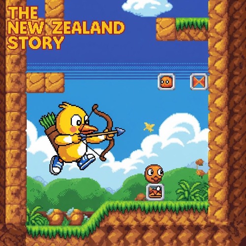 The NewZealand Story: Tiki adventure