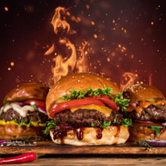 Burgerzilla commercial