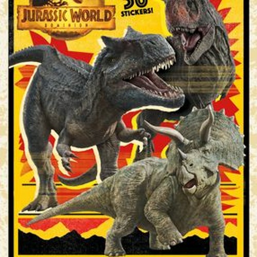 Stream +DOWNLOAD%@ Jurassic World Dominion Official Activity Book (Jurassic  World Dominion) (Random House) from Lorosati | Listen online for free on  SoundCloud