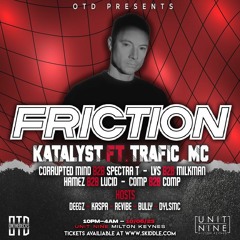 OTD - Friction Mix Comp | D-M