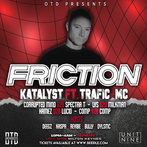 OTD - Friction Mix Comp | D-M